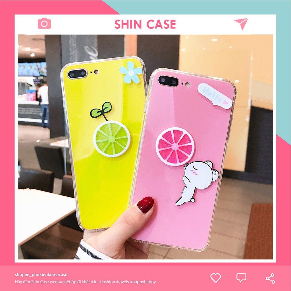 Ốp lưng iphone Thỏ Conni - Chanh Tươi 5/5s/6/6plus/6s/6s plus/6/7/7plus/8/8plus/x/xs/xs max/11/11 pro/11 promax