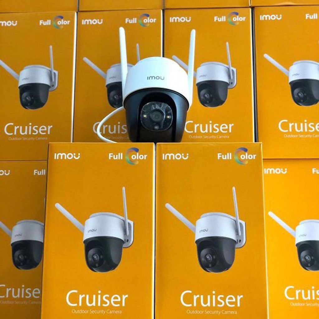 Camera IP Wifi PTZ FullColor 4MP ngoài trời Imou Cruiser 2C IPC-S42FP-D
