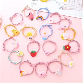 Cột tóc hình pony xinh cho bé yêu