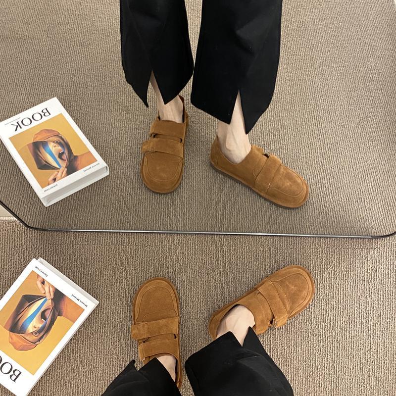 Giày Birkenstock Mary Jane Đế Bằng Chất Liệu Da Thời Trang 2022 Cho Nữ