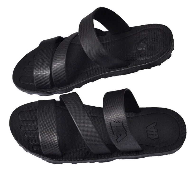 Dép Cao Su 3 Quai Ngang Chính Hãng HA Siêu Bền Siêu Đẹp