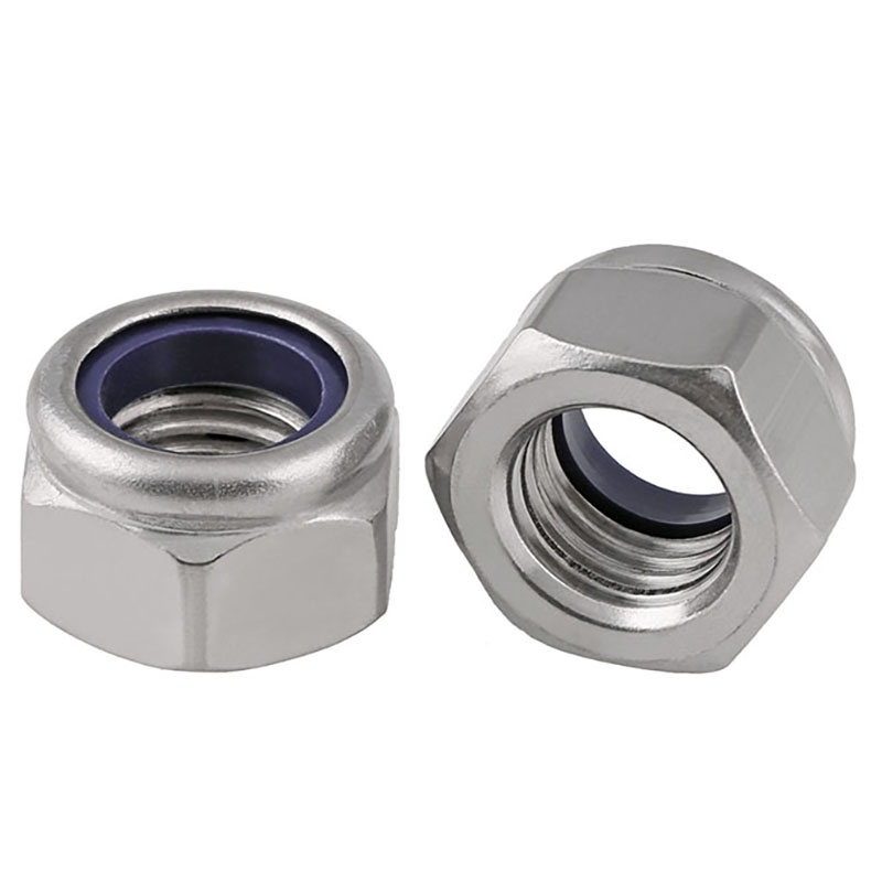 Đai ốc lục giác 316 A4 M3 M4 M5 M6 M8 M10 M12 bằng thép không gỉ