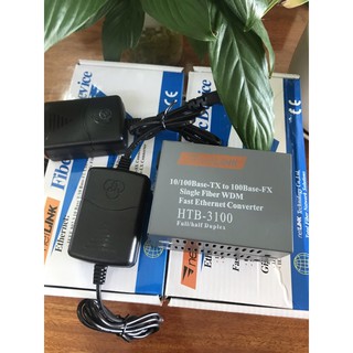 Combo 10 cặp Converter Quang 1 sợi Netlink 3100 A/B