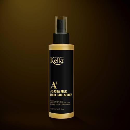 Xịt Tóc Kella JoJoBa - Sữa dưỡng tóc cao cấp Kella Jojoba Milk A+ 200ml