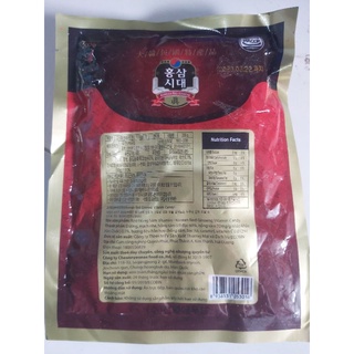 Kẹo hồng  sâm vitamin hàn quốc 200g