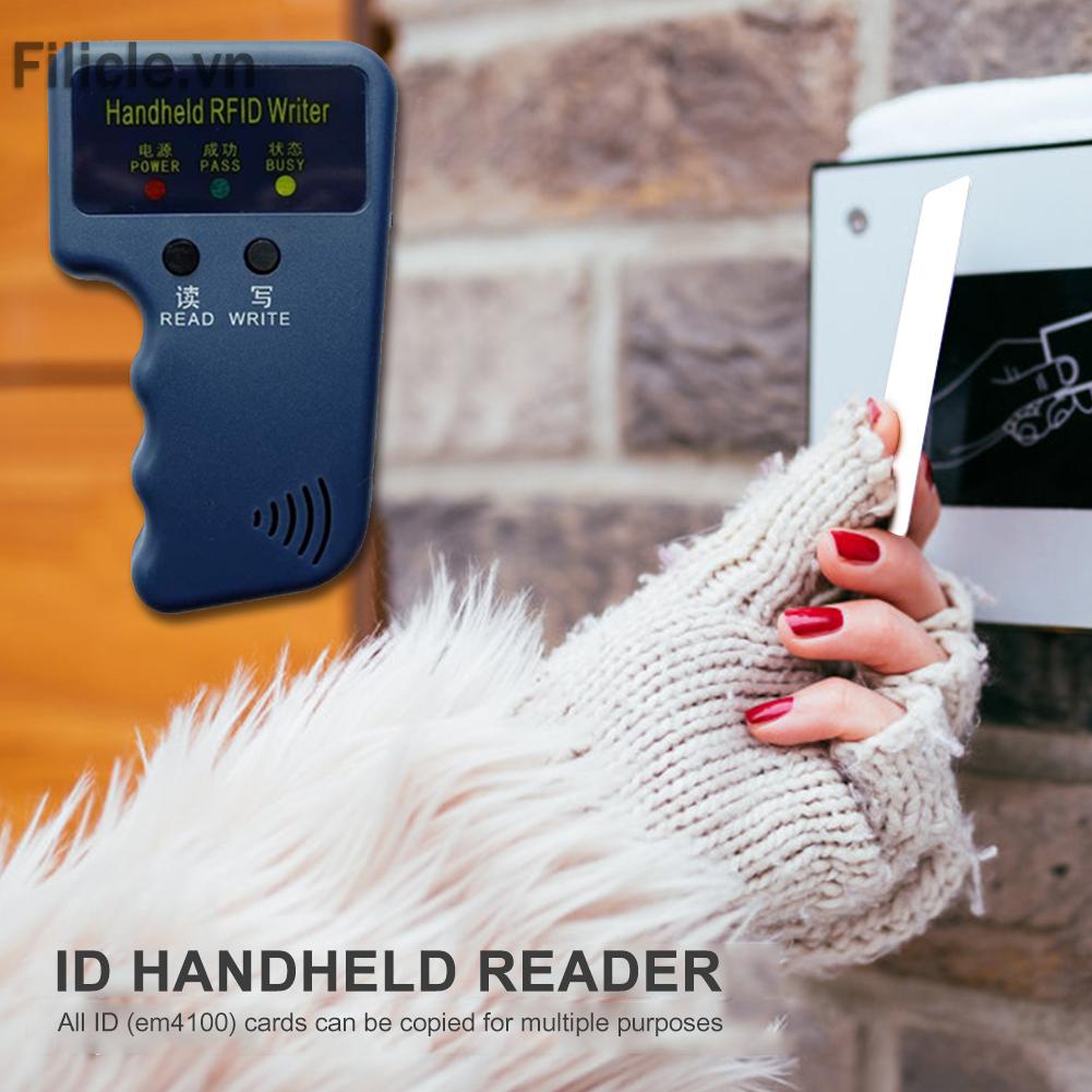 Máy sao chép thẻ ID RFID cầm tay 125KHz | BigBuy360 - bigbuy360.vn