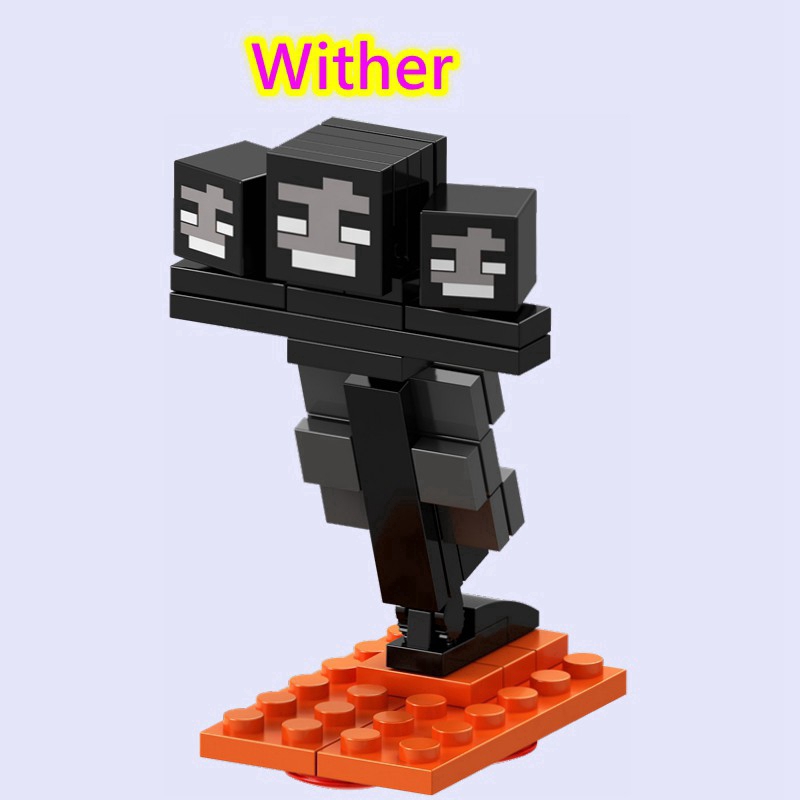 Đồ chơi LEGO hình các nhân vật trong Minecraft