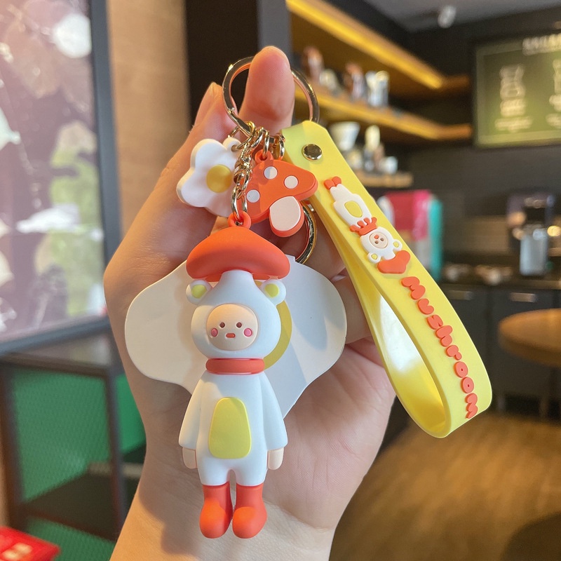 Móc Khóa Hình Đồ Ăn Xinh Xắn Đáng Yêu