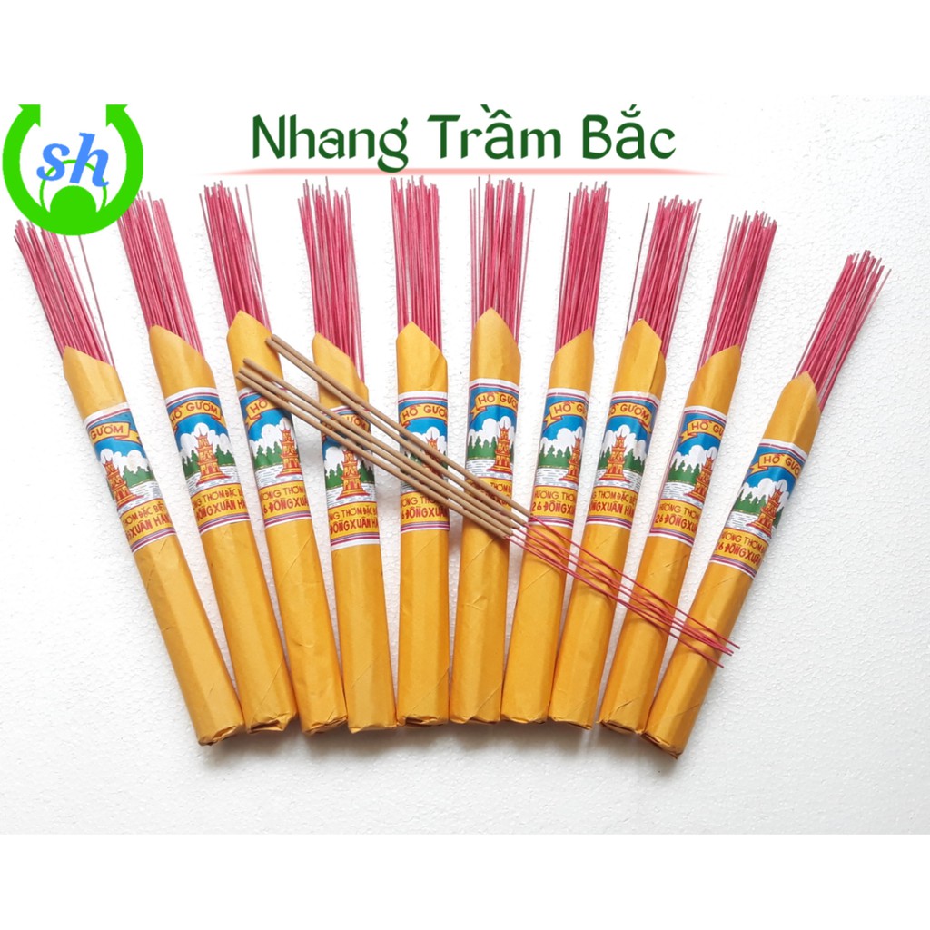 Nhang Trầm Bắc - Bộ 10 Thẻ Nhang Trầm Đồng Xuân - Hà Nội