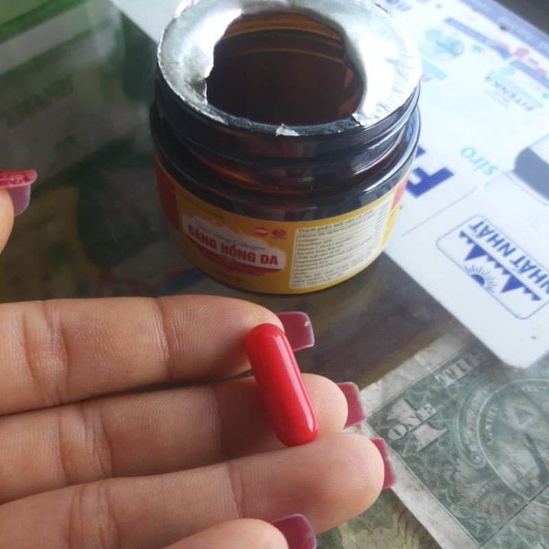 Combo 3 lọ viên uống colagen( Sáng Hồng Da) | Thế Giới Skin Care