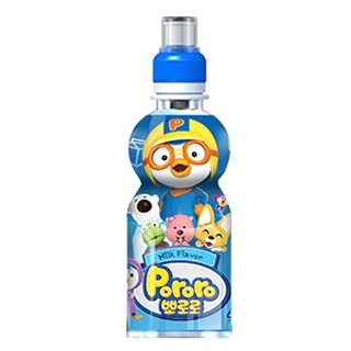 Nước uống Pororo hương vị Sữa 235ml