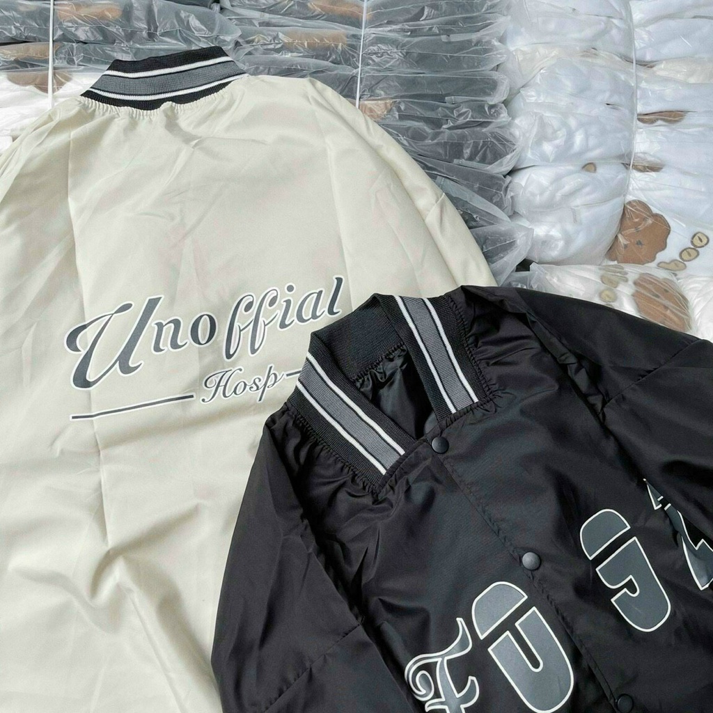 [Freeship] Áo khoác dù bomber nam nữ cá tính thời trang Miamo TP405