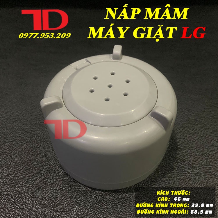 Nắp mâm máy giặt LG