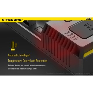 Sạc đa năng LCD NiteCore D2