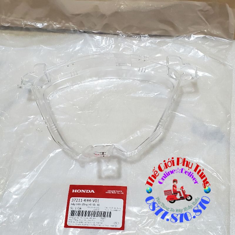 Mica - Mặt kính đồng hồ Vision 2017-2019 Zin Honda Việt Nam - 37211-K44-V01