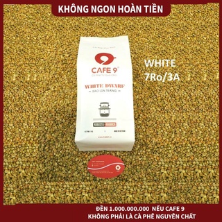 Cà phê pha phin rang mộc white 7ro-3a túi 1kg dạng hạt/bột