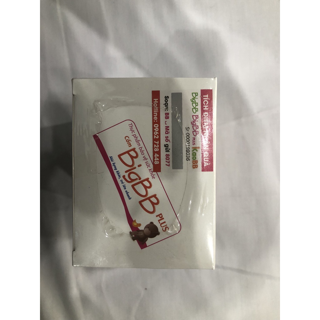 Cốm BigBB plus giảm nhanh triệu chứng: Ho đờm, sổ mũi, viêm họng, hạn chế dùng kháng sinh ở trẻ
