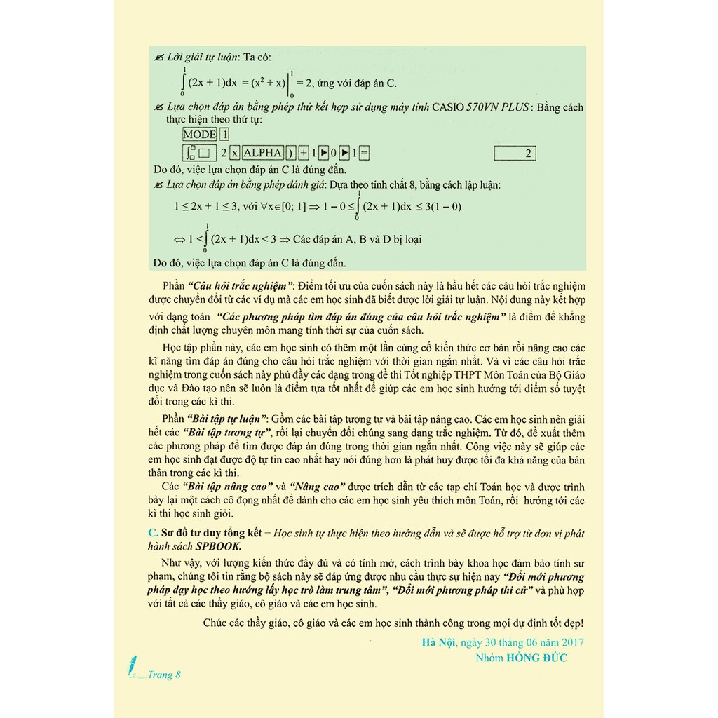 Sách - Làm Chủ Môn Toán Trong 30 Ngày - Giải Tích 12 (Quyển 2) | BigBuy360 - bigbuy360.vn