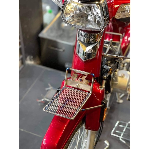 Baga titanium trước và giữa cho dream , super dream chất liệu 100% titaniumsản phẩm Ptitanium