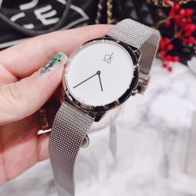 Đồng hồ cặp COUPLE WATCHES C🅰️LV!N KLE!N