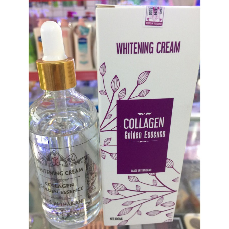 Nước lột COLLAGEN GOLDEN thay da sinh học 100ml