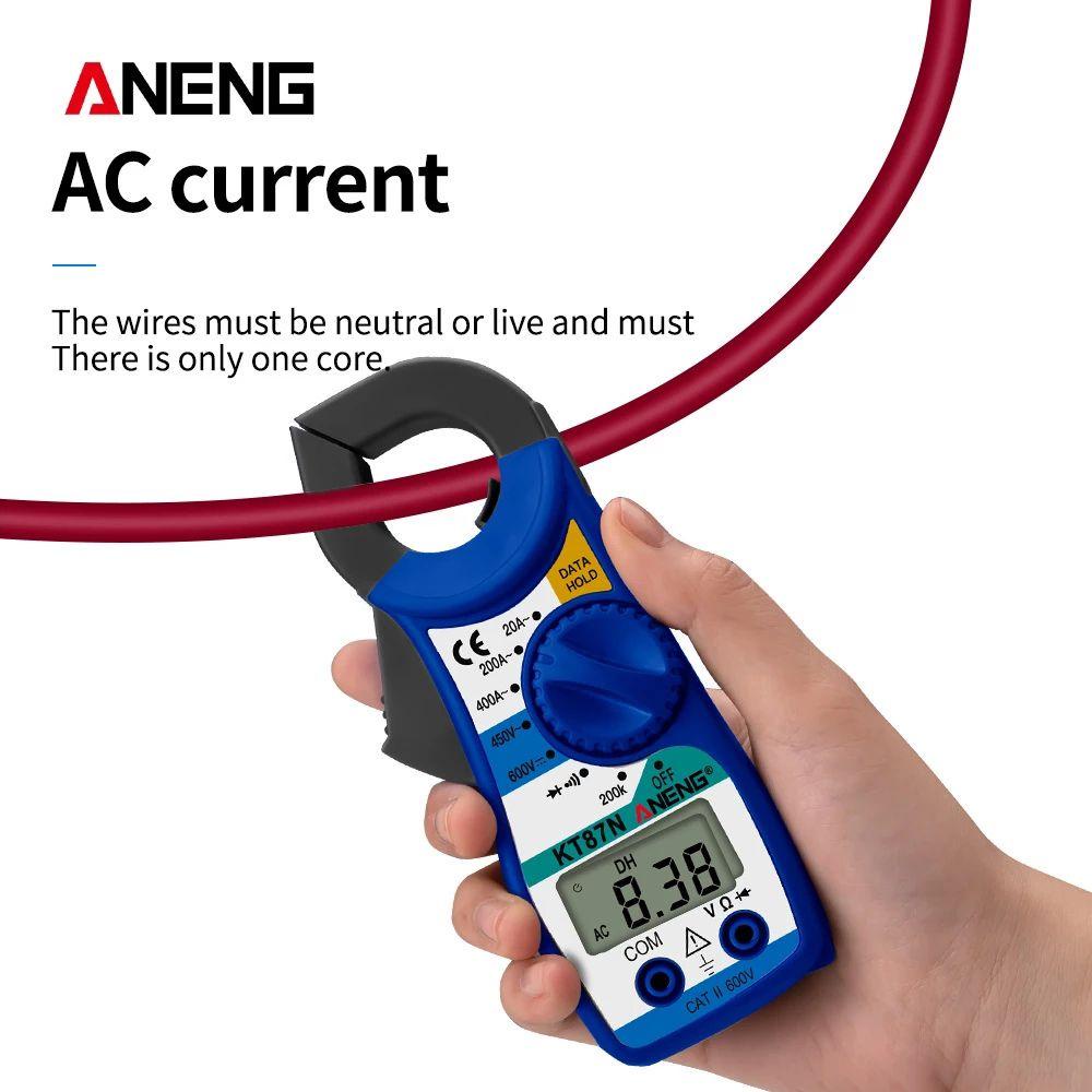 KRNY Kẹp Đo Dòng Điện DC / AC Kỹ Thuật Số Độ Chính Xác Cao