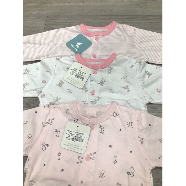 Set mio cotton dài tay hot hit 2021