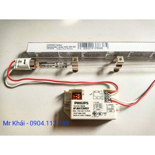 (SALE) Bộ đèn UV T5 8W dạng rời
