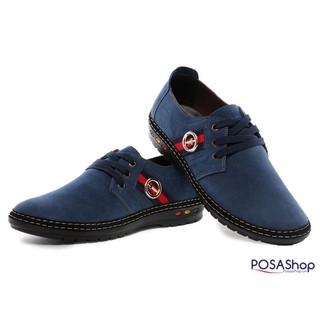 DC017- GIÀY DA FORM Ý CAO CẤP POSAShop