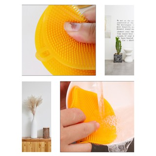 Miếng Rửa Chén Bát Silicon