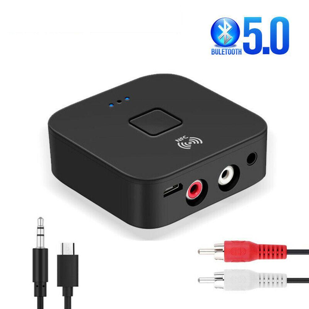 Thiết Bị Cảm Biến Âm Thanh NFC Kết Nối Bluetooth 5.0 Không Dây Cho TV Xe Hơi