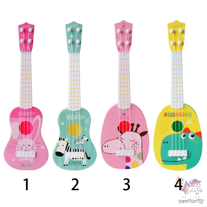 Đàn ukulelle thời trang vui nhộn giáo dục sớm cho trẻ
