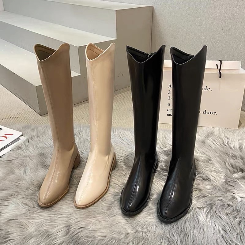 g70 boots da vát cổ kéo dài chân