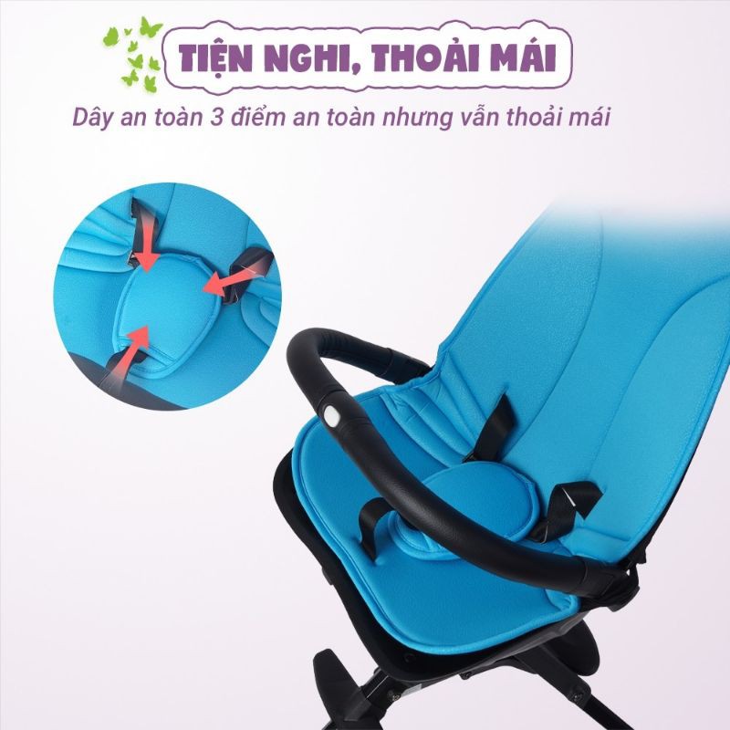 Xe đẩy 2 chiều Joovy Quatta 113