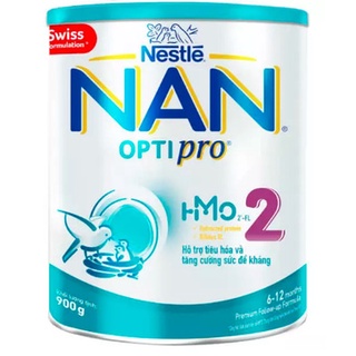✅ Sữa Bột Nestle NAN OPTIPRO số 2,3,4 HMO (Lon 900g)