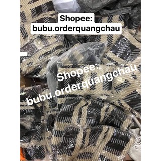 (Có sẵn) Áo gile len cổ V hoạ tiết kẻ (có ảnh thật)