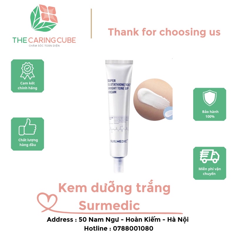 SURMEDIC - KEM DƯỠNG TRẮNG