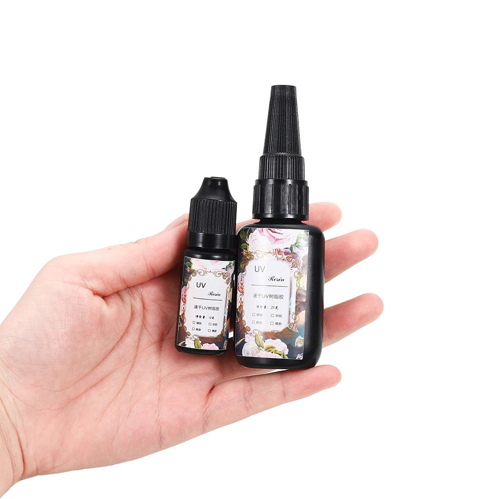 Keo Resin UV loại cao cấp làm trang sức