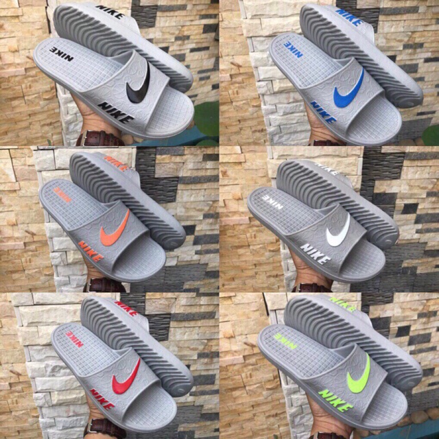 Dép xốp hình dấu móc của Nam