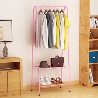 kệ treo quần áo chữ a khung inox