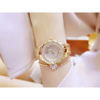 Đồng hồ nữ Đính pha lê cao cấp siêu bền BS Jewelry