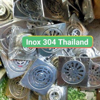 Phễu thoát sàn inox 304, hố ga