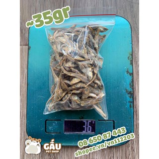 Cá khô gói lớn 35gr dành cho hamster