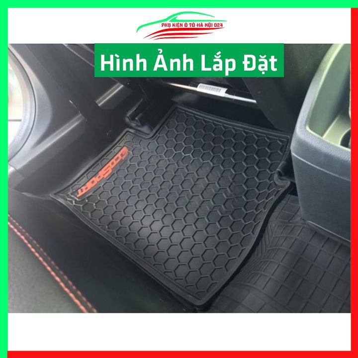 Thảm lót sàn cao su cho xe FORD ECOSPORT 2021-2022 hàng chuẩn theo xe chịu lực tốt