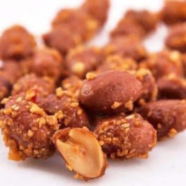 [Mã 156FMCGSALE hoàn 8% đơn 500K] 500g Đậu phộng rang tỏi ớt🌶 | BigBuy360 - bigbuy360.vn