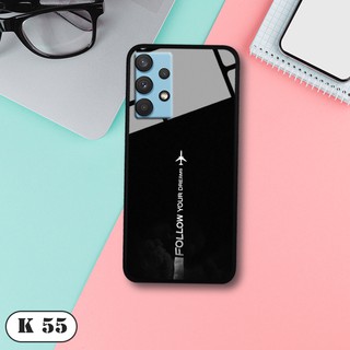 Ốp lưng kính 3D cho Samsung Galaxy A32