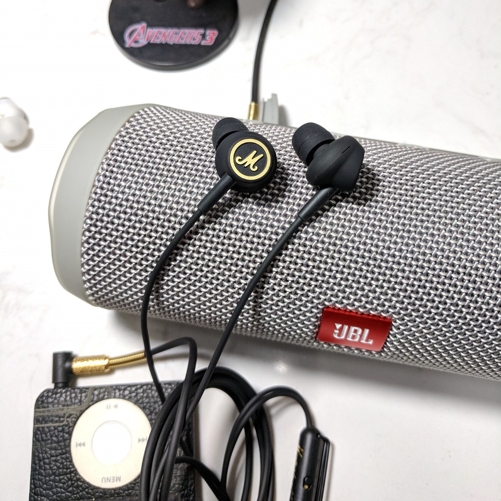 Tai nghe nhét tai Marshall Mode EQ - Like New | BigDeals VN