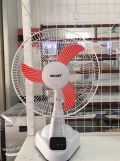 Quạt tích điện Mickey TD914