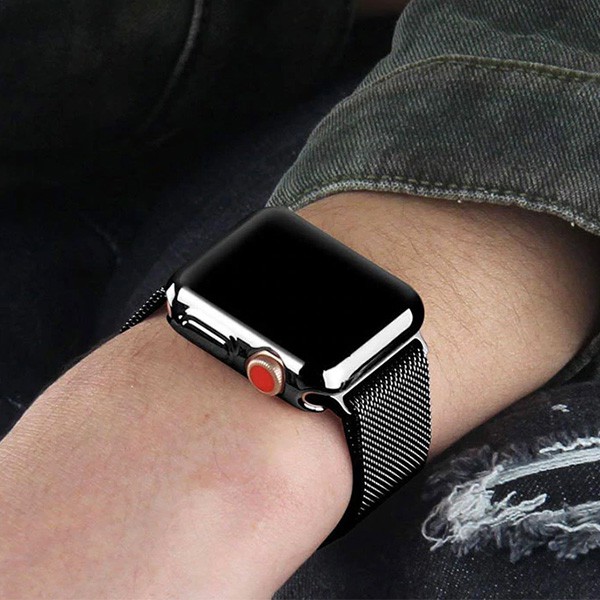 Ốp Dẻo Bảo Vệ Màn Hình + Full Body dành cho Apple Watch Series 3|2|1 38mm 42mm Chống Trầy Xước Va Đập Bễ Vỡ Màn Hình