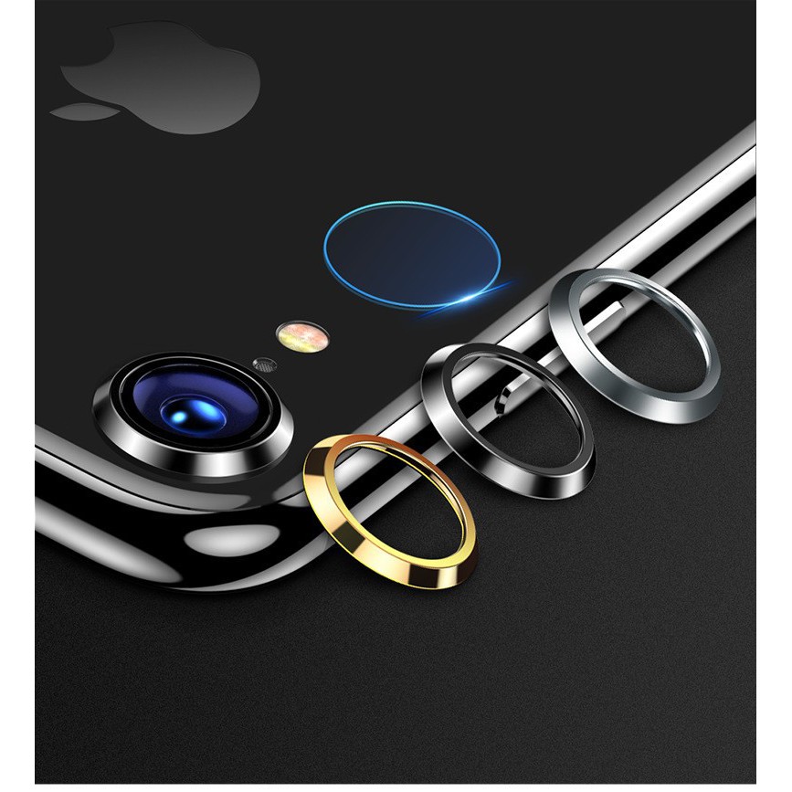 Bộ miếng dán và viền bảo vệ Camera Iphone XR
